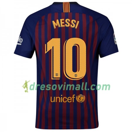 FC Barcelona Messi 10 Domaći Nogometni Dresovi 2018-2019 FC Barcelona Messi 10 Domaći Nogometni Dresovi 2018-2019